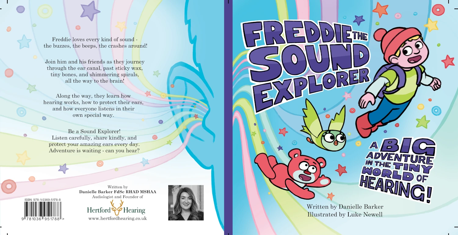Freddie the Sound Explorer - Cover
