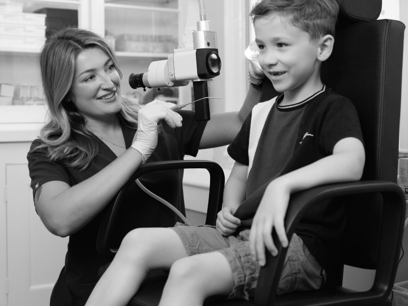 children's earwax removal
