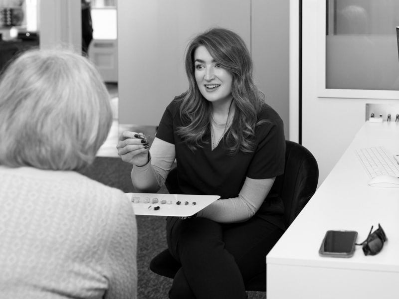 hearing aids consultation
