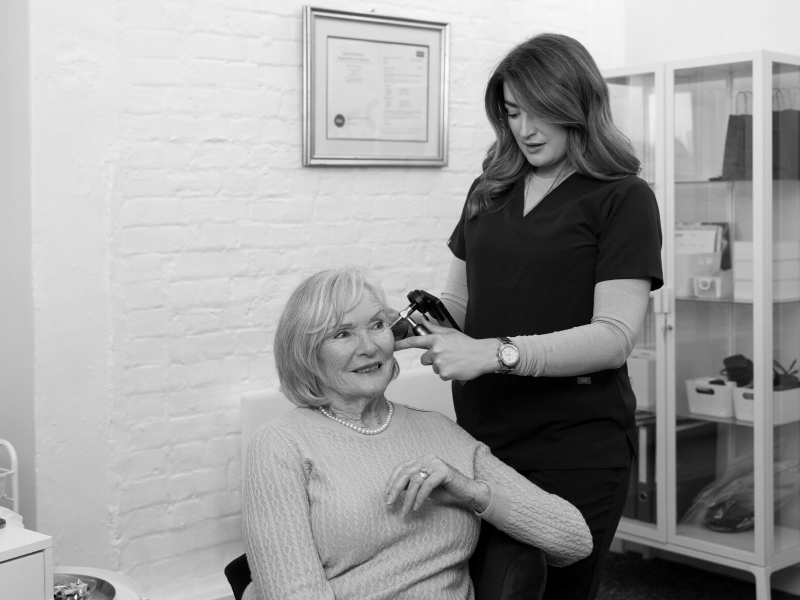 professional earwax removal